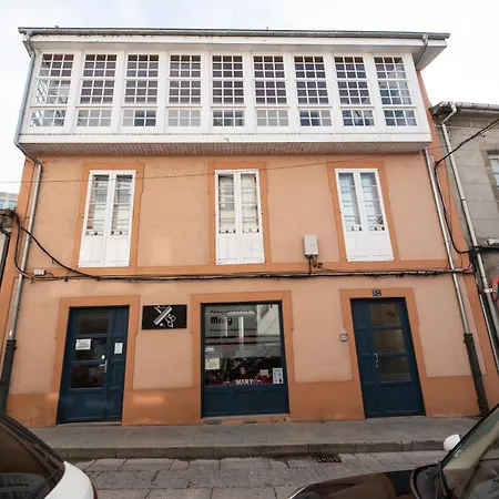 Sacra Apartamentos Turisticos Monforte De Lemos Extérieur photo